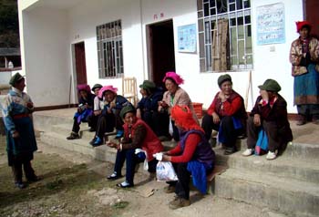 patients waiting to be seen